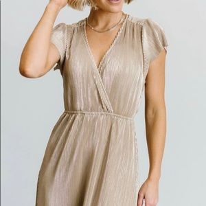 Brand: Baltic Born. Size: small. Color: gold. *photo credit: Baltic Born*